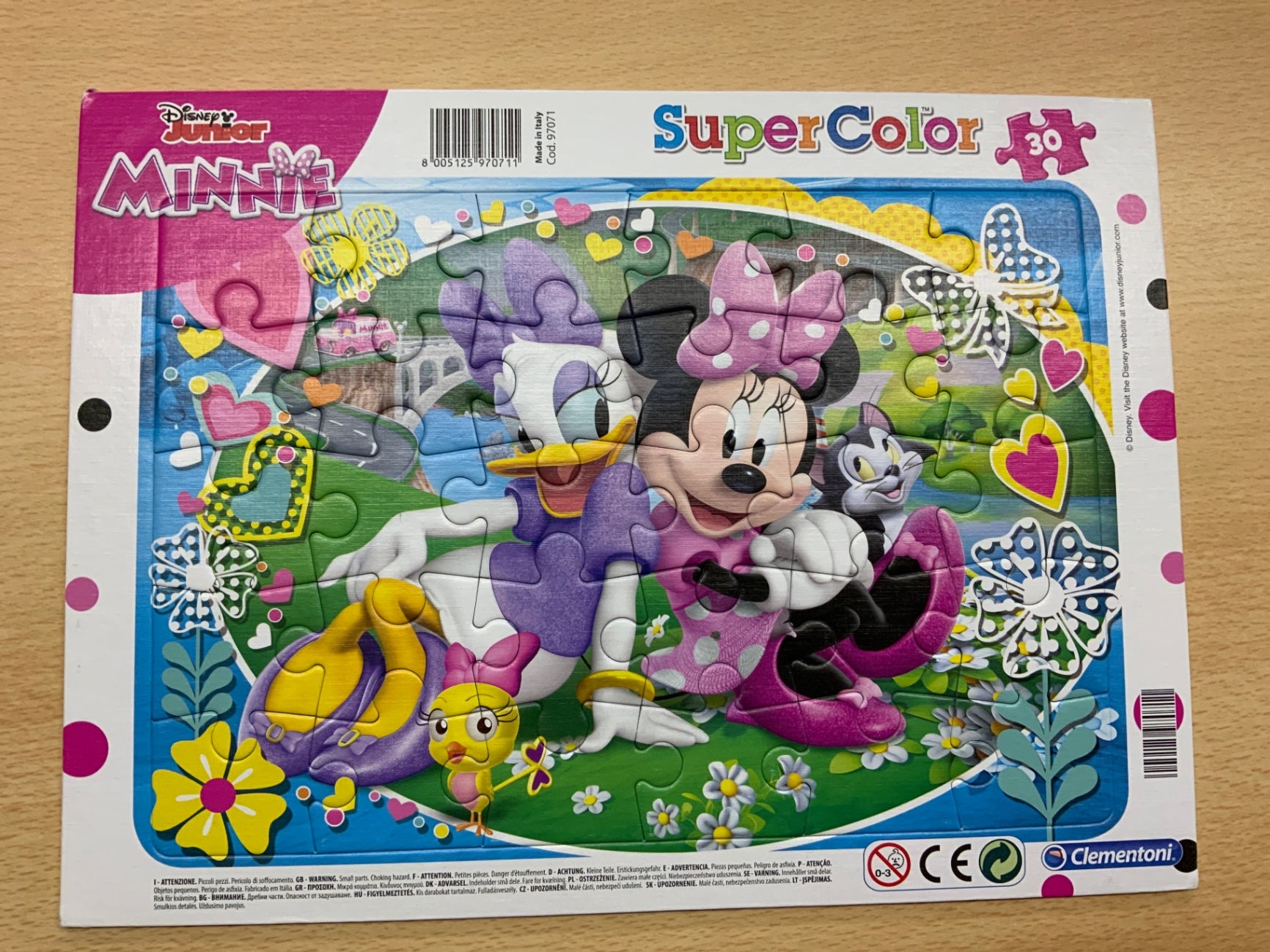 Clementoni Puzzle Bunt
