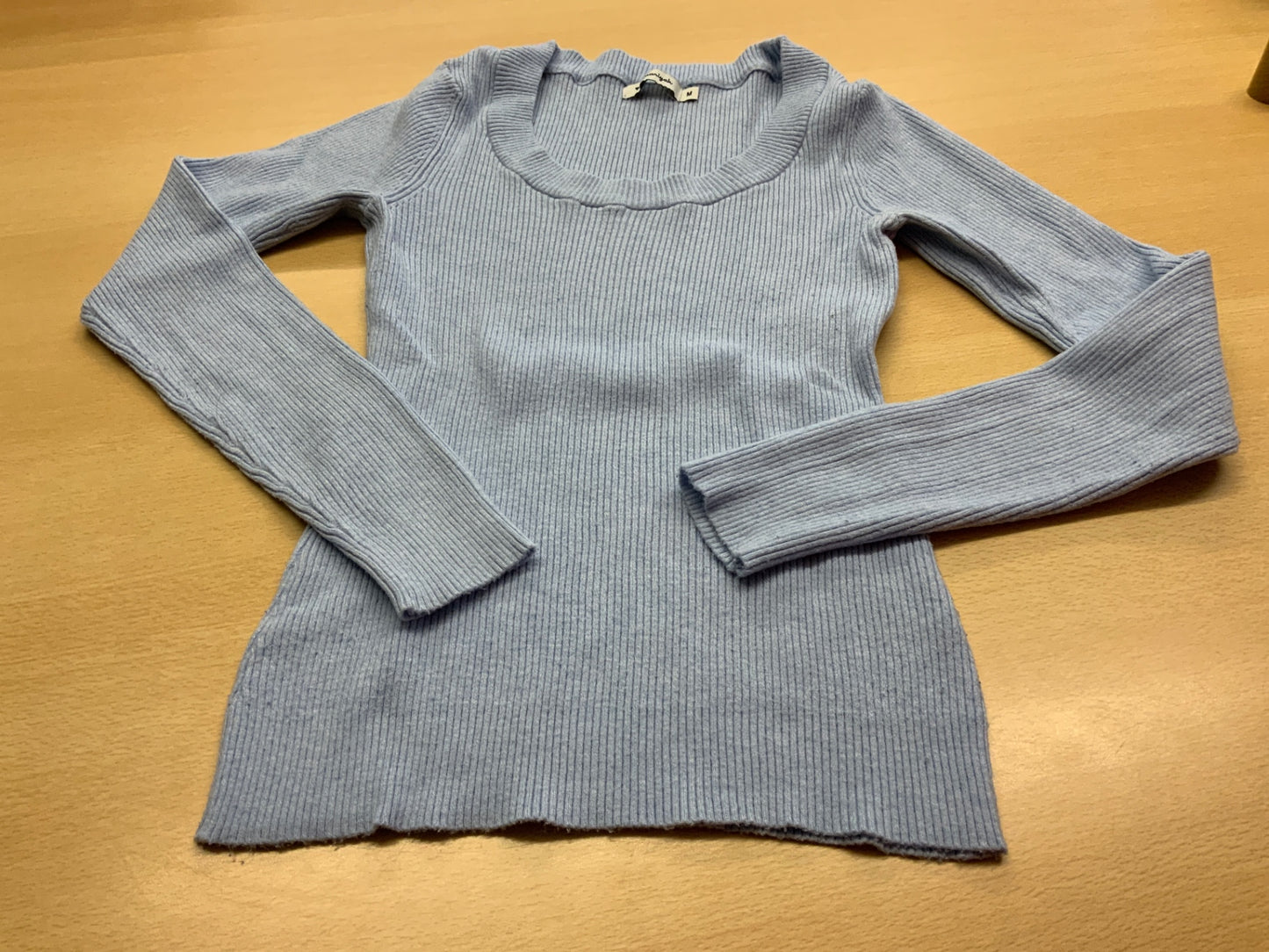 Pullover M Hellblau