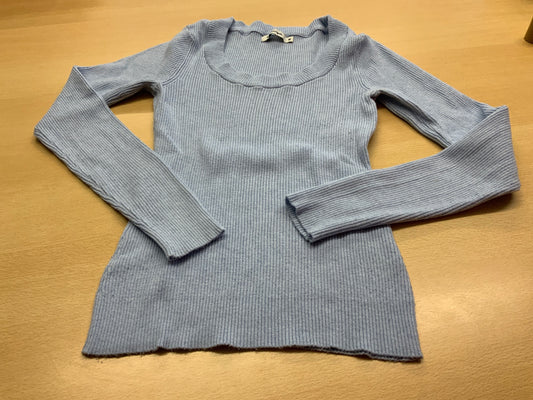 Pullover M Hellblau