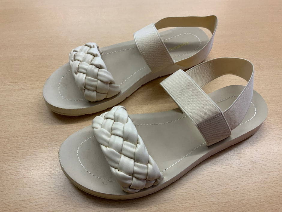 Sandalen 40 Beige
