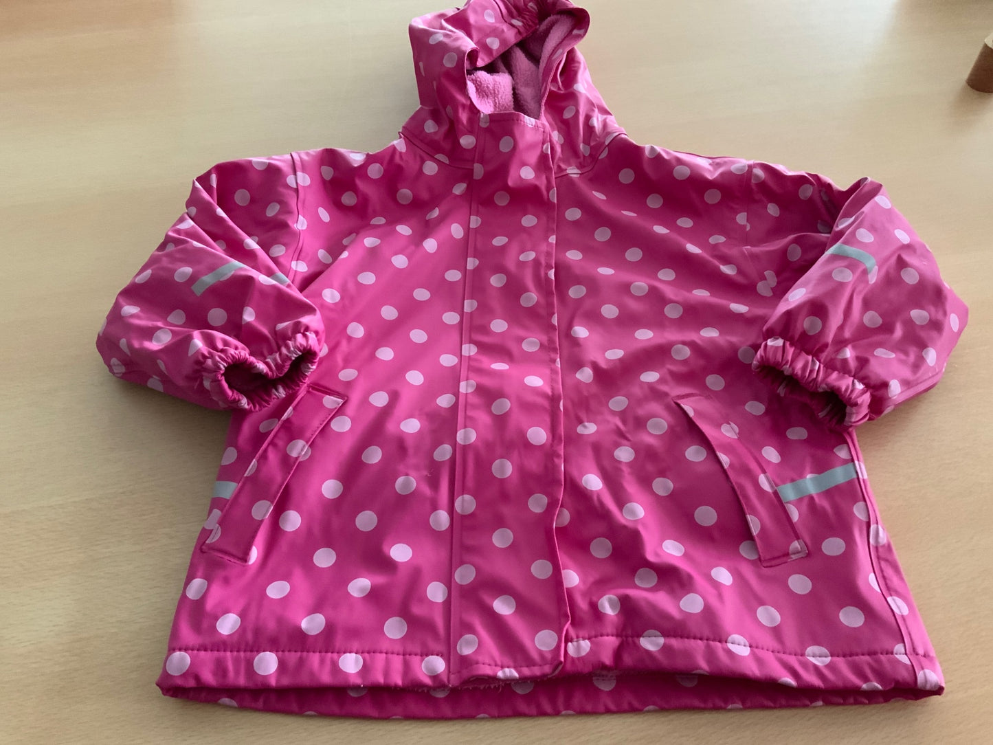 Regenjacke 98/104 Pink