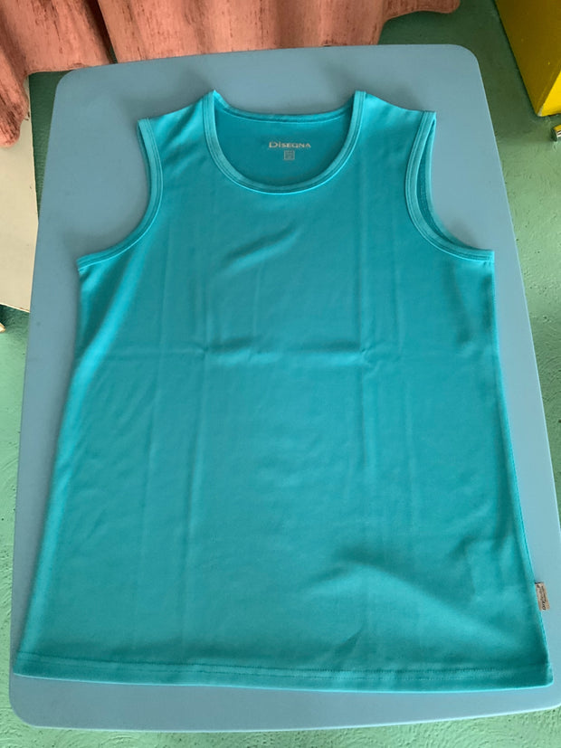Disegna Funktionsshirt 40 Türkis