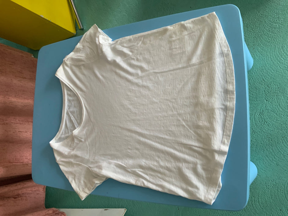 T-Shirt M Weiß