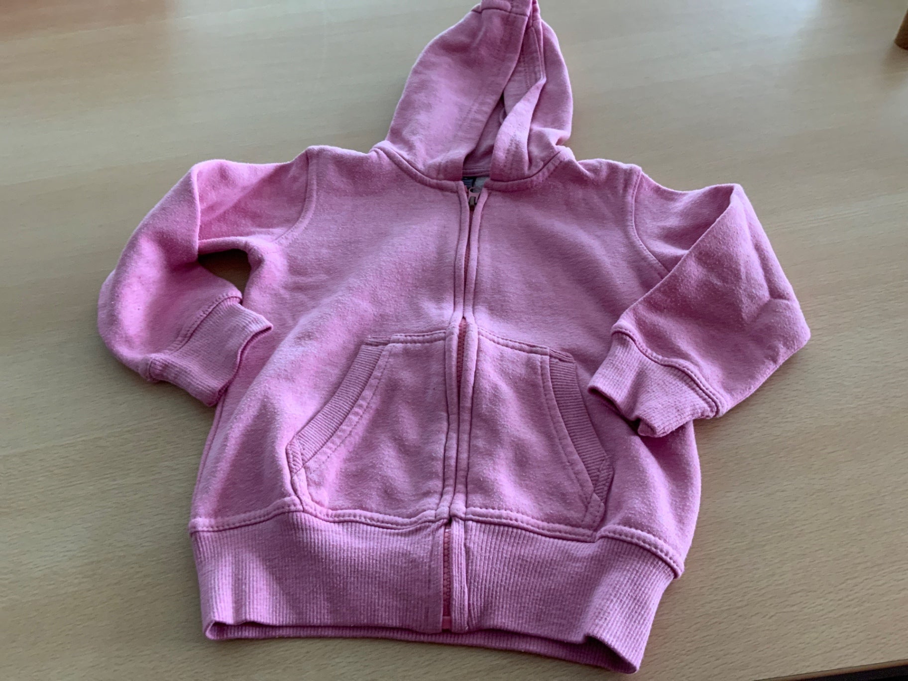 Hoodie 98 Rosa