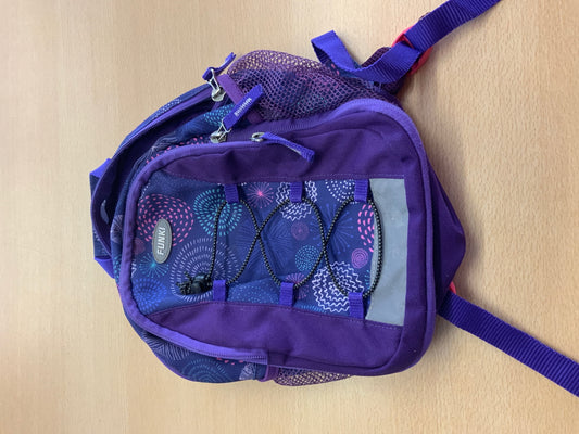 Funki Rucksack Lila