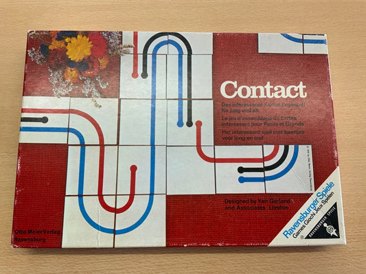 Ravensburger Brettspiel Rot, Blau, Schwarz, Weiß