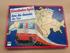 Carlit Eisenbahnspiel Rot und Blau