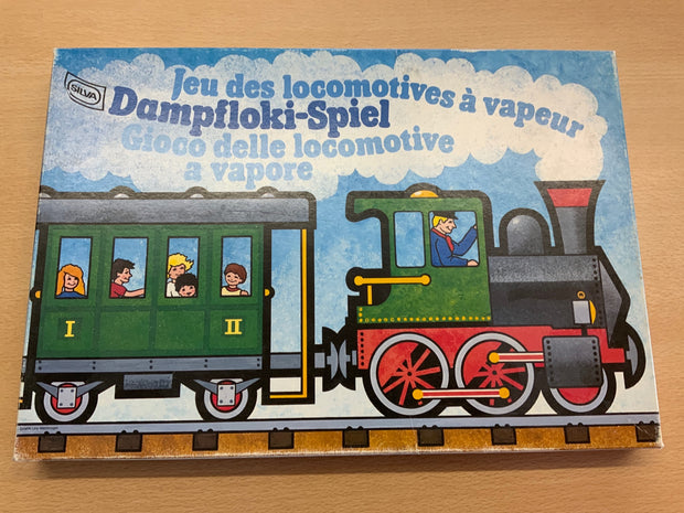 Silva Spiel Dampfloki Bunt