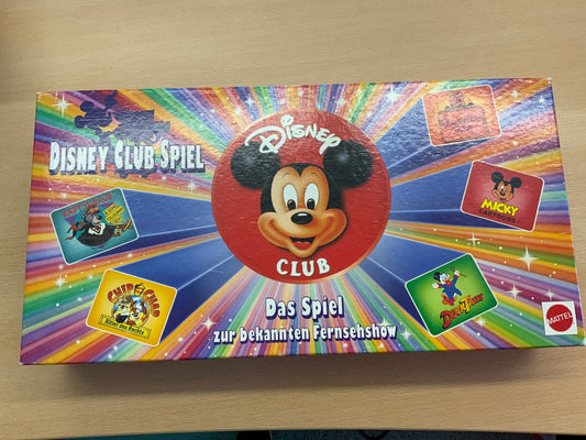 Mattel Brettspiel Disney Club Multicolor