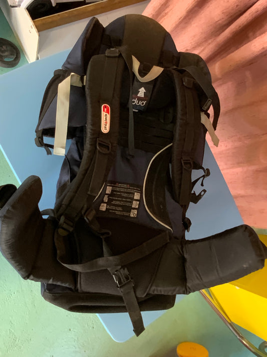 Phil & Teds Tragehilfe Schwarz