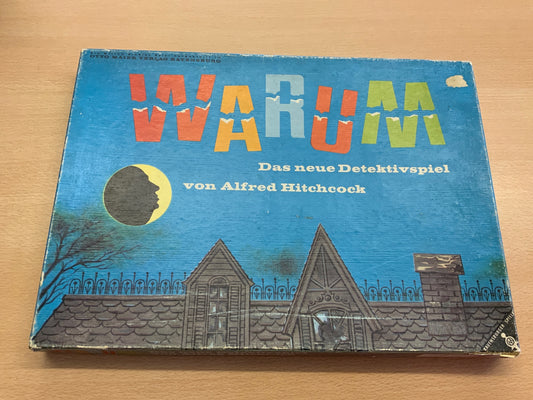 Otto Maier Verlag Detektivspiel Blau