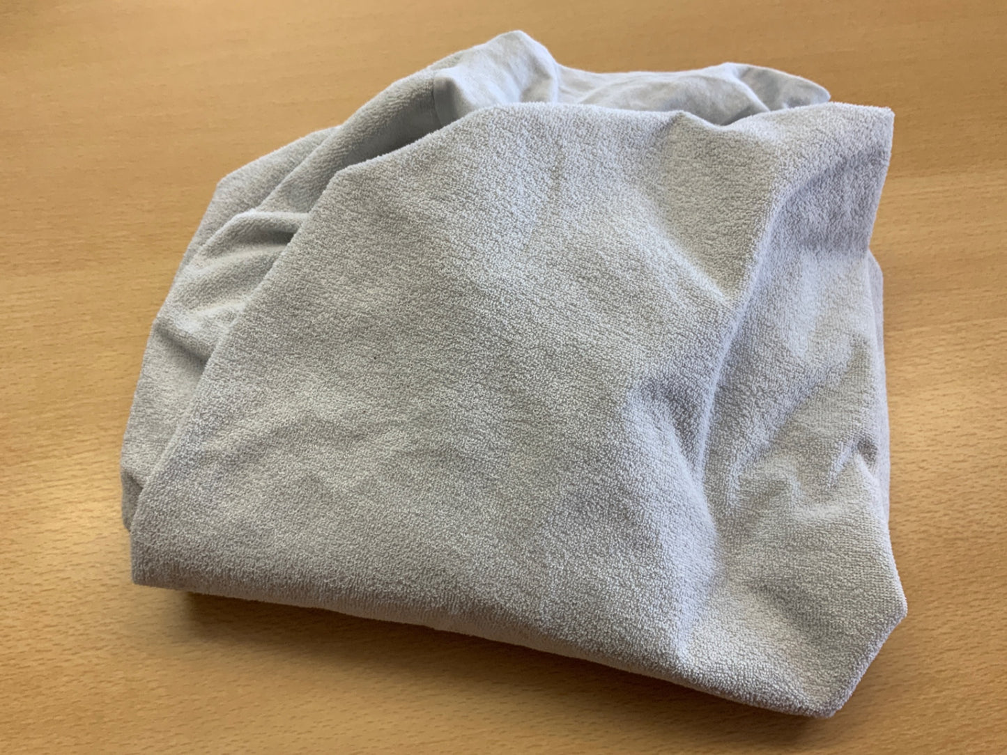 Molton wasserdicht 60 x 120 Grau