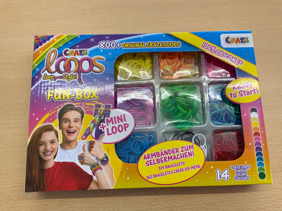 Craze Bastelset Loops Bunt