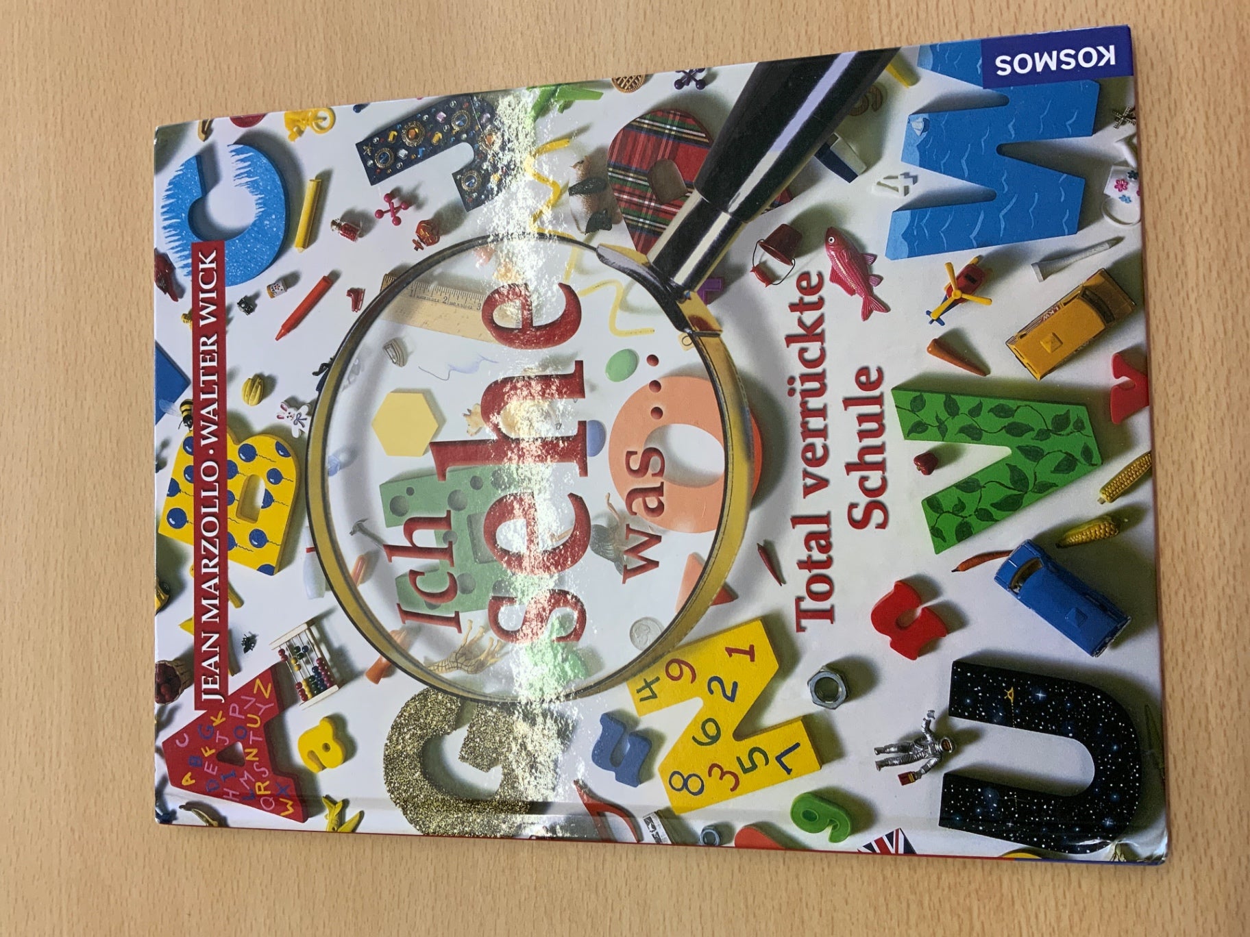 Kosmos Wimmelbuch Bunt