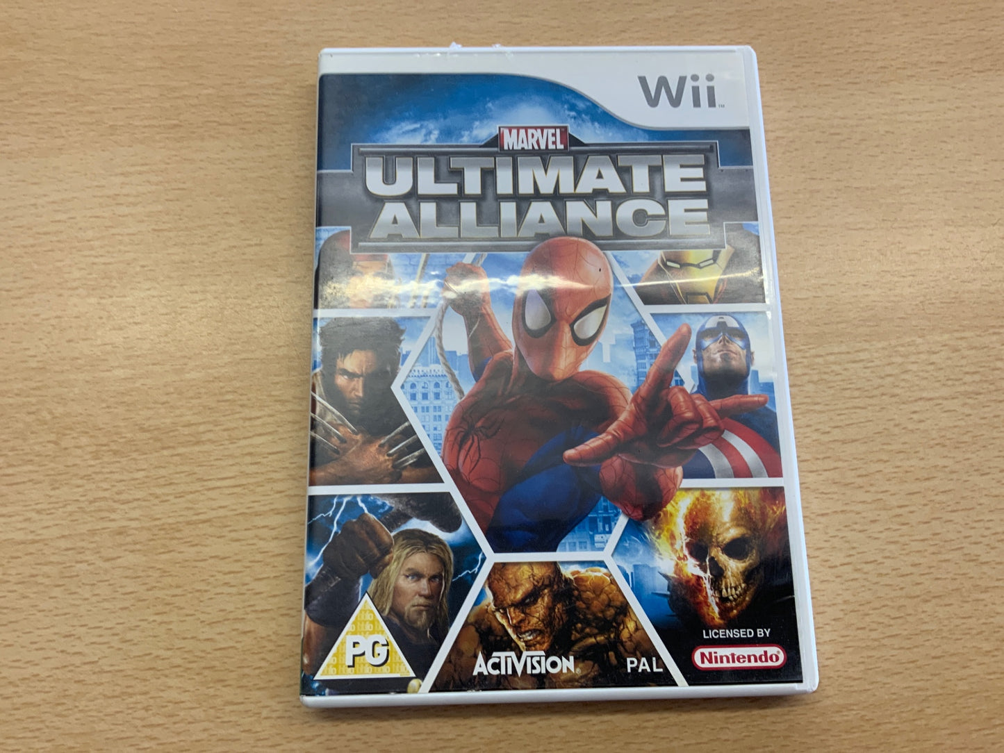 Activision Videospiel Ultimate Alliance Mehrfarbig