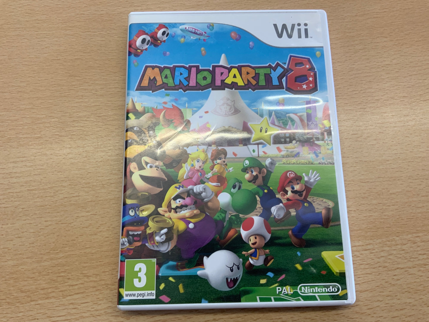 Nintendo Videospiel Mario Party 8 Mehrfarbig