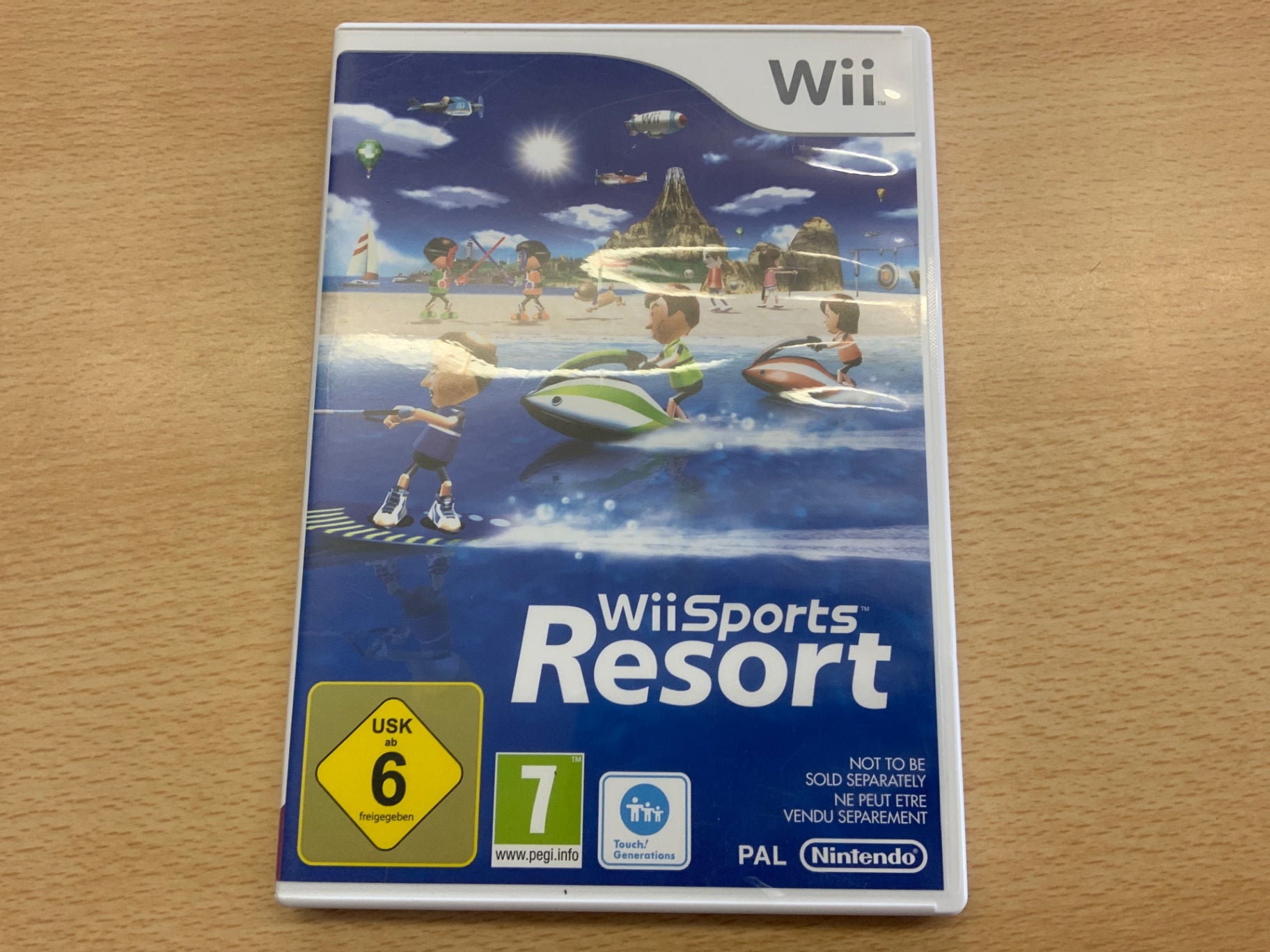 Nintendo Videospiel Wii Sports Resort Bunt