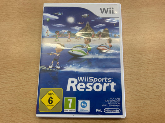 Nintendo Videospiel Wii Sports Resort Bunt