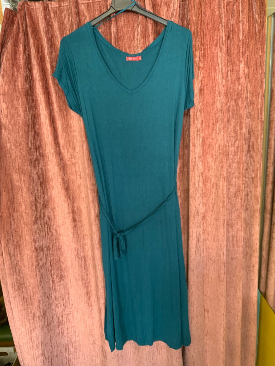 Kleid XL Türkis