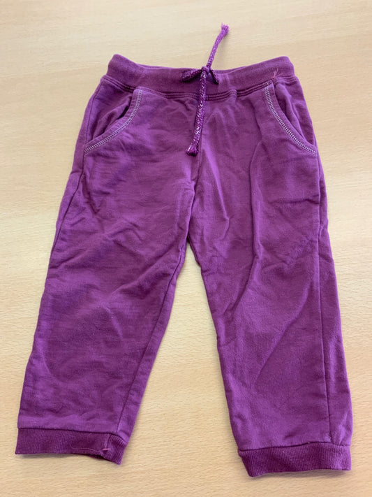 Jogginghose 98 Lila