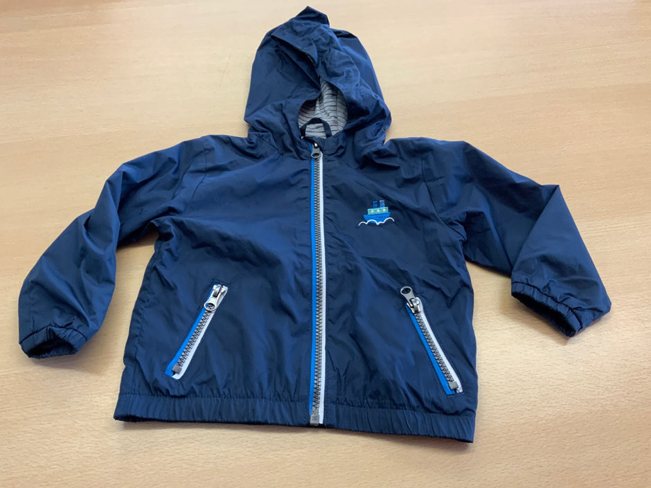 Jacke 80 Dunkelblau