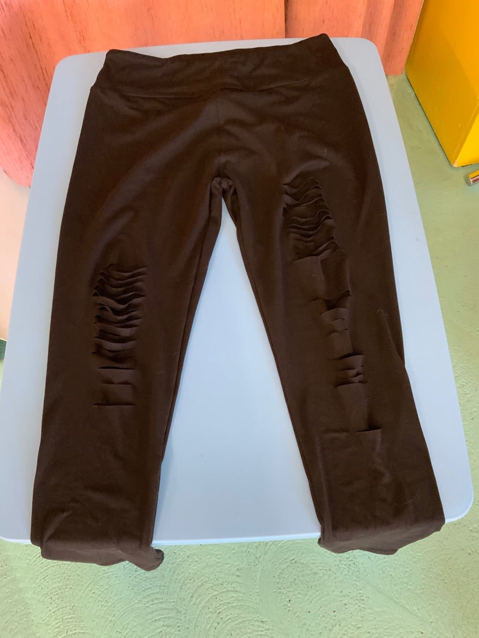 Leggings XL Schwarz