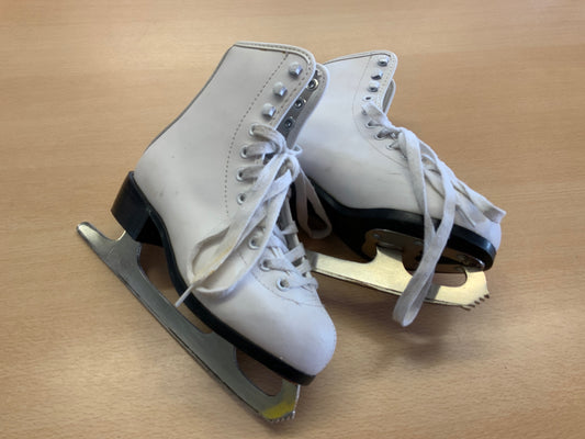 Eislaufschuhe 30 Weiß