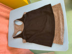 Sporttop XS Schwarz und Grau