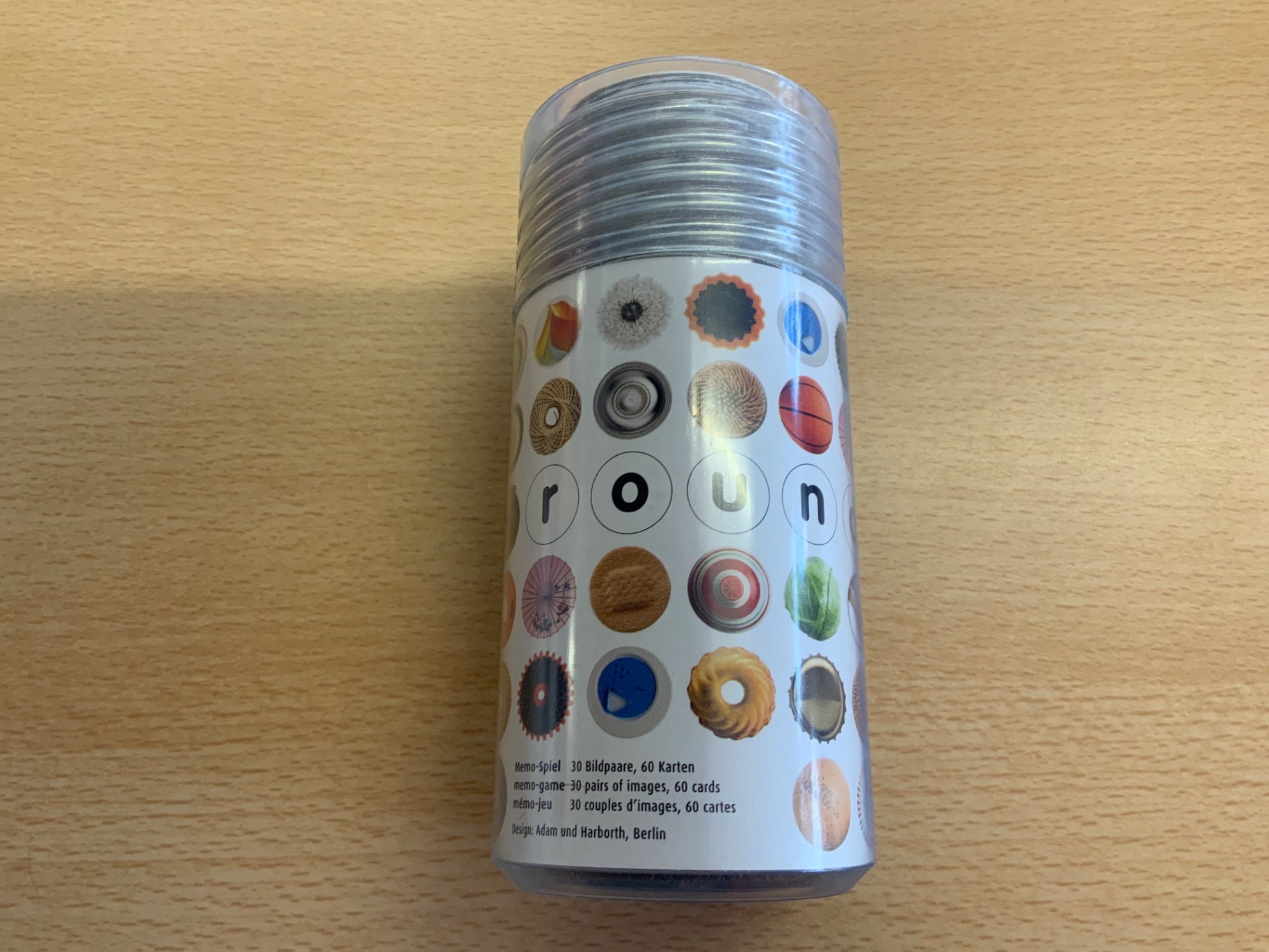 Memo-Spiel Bunt