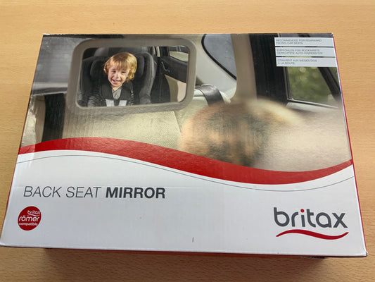 Britax Autospiegel Schwarz