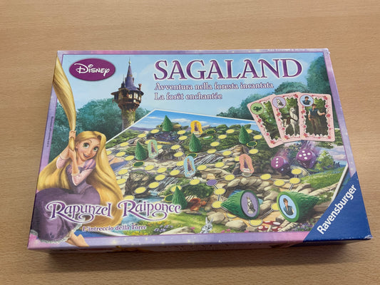 Ravensburger Gesellschaftsspiel Sagaland Bunt