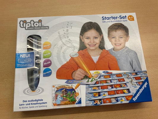 Ravensburger Lernspielzeug tiptoi Bunt