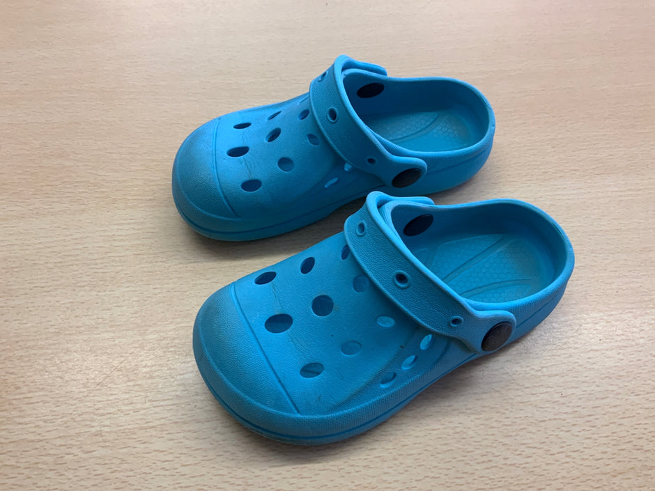 Clogs 27 Blau