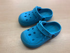 Clogs 27 Blau