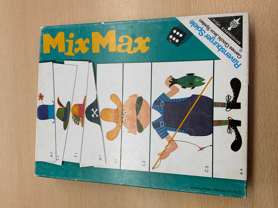 Spiel Mix Max Bunt