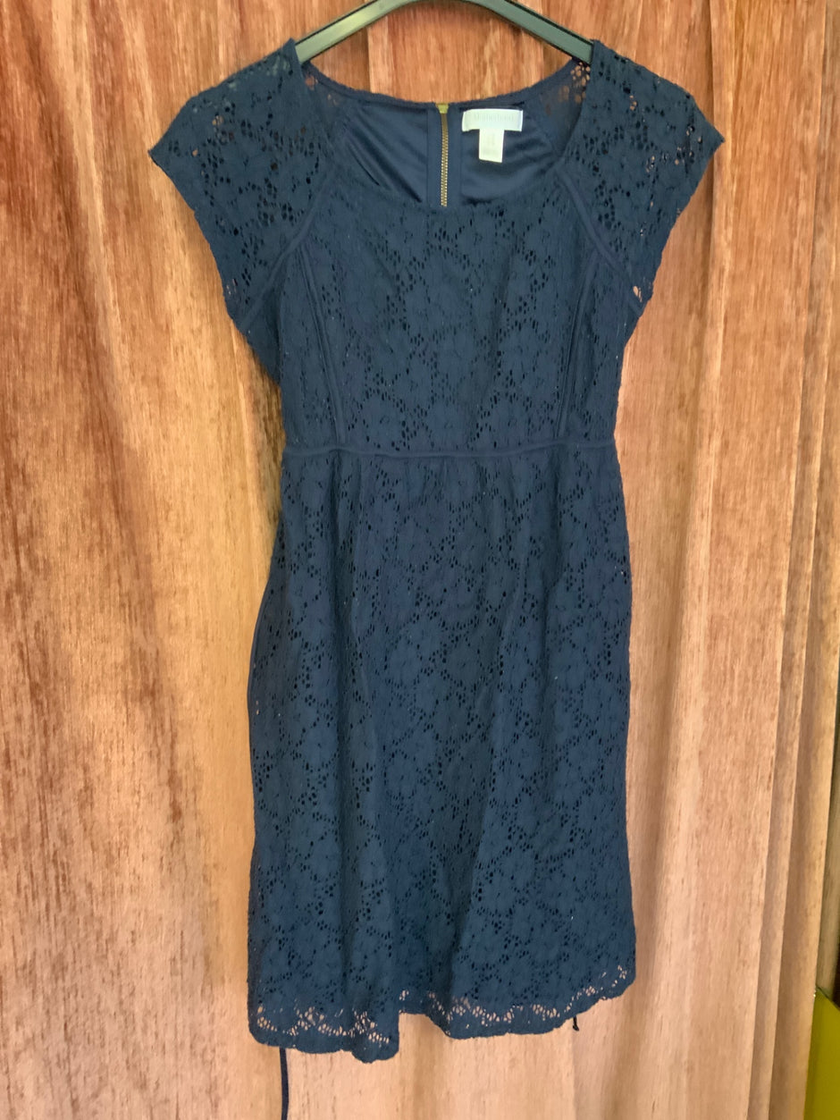 Umstands-Kleid M Dunkelblau