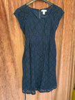 Umstands-Kleid M Dunkelblau