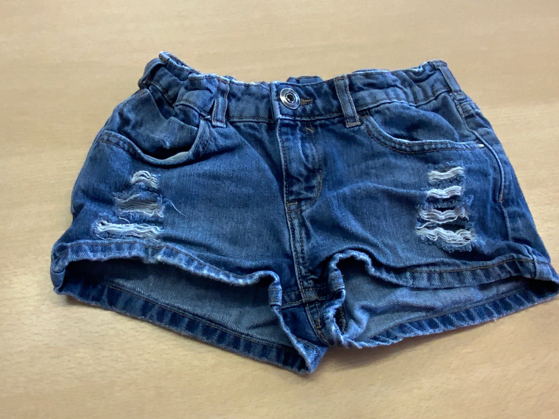 Shorts 140 Blau