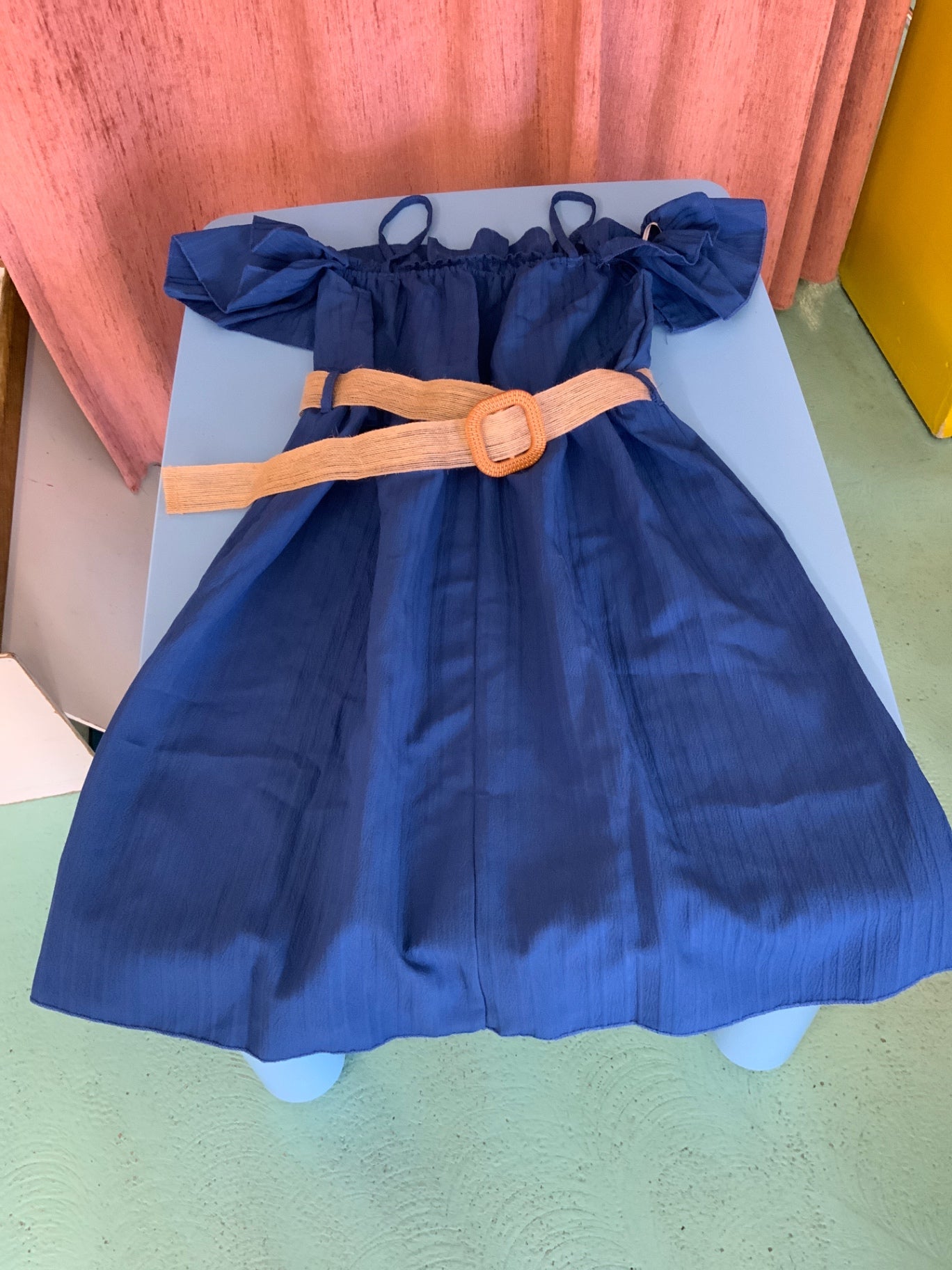 Kleid 140 Dunkelblau