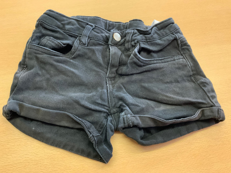 Shorts 134/140 Grau