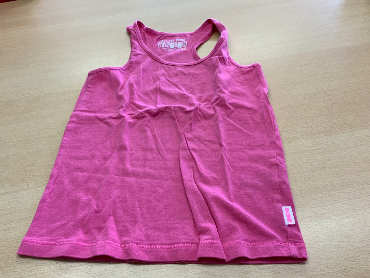 Vingino Tanktop 140 Pink