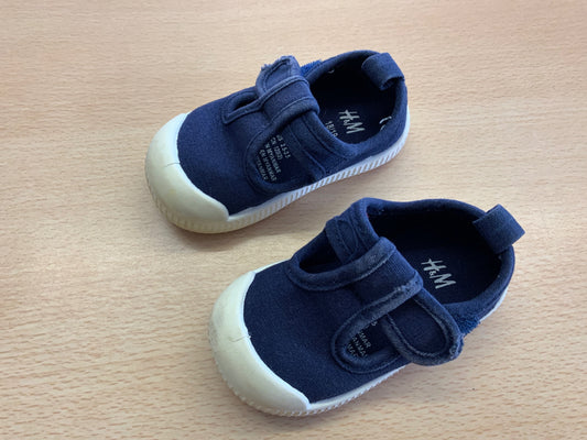 H&M Schuhe 18/19 Dunkelblau