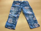 Jeans 128 Blau