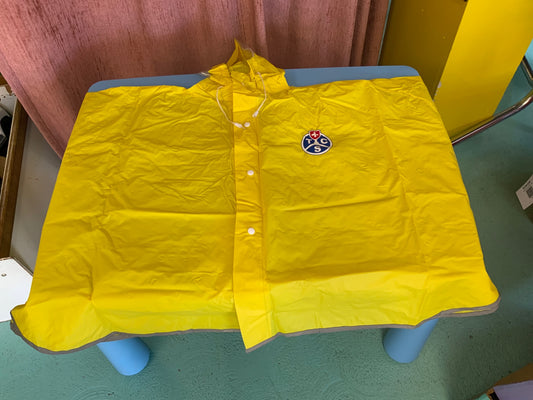 Regenjacke TCS Gelb
