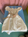 Kleid 134/140 Beige