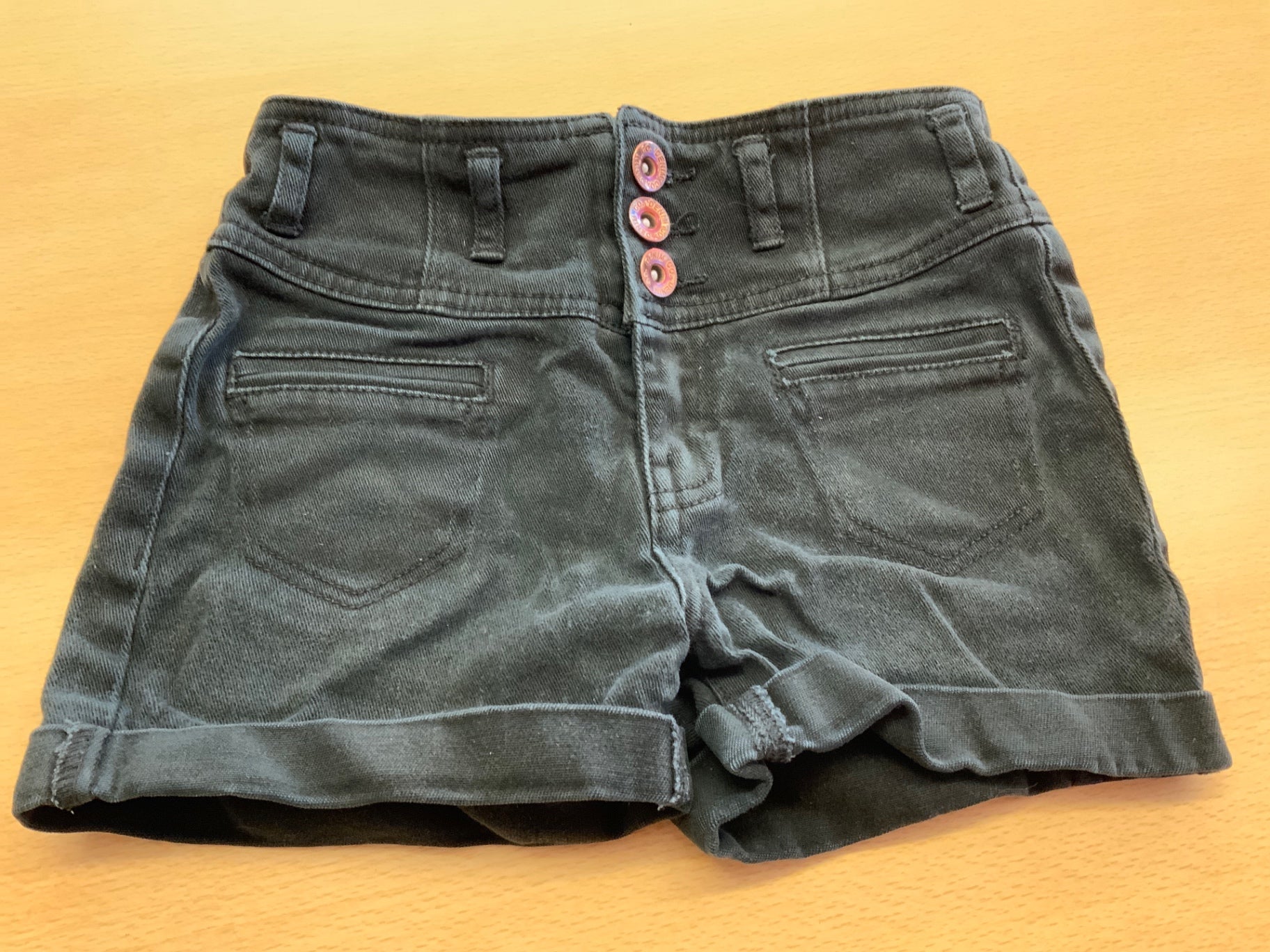 Shorts 128 Schwarz
