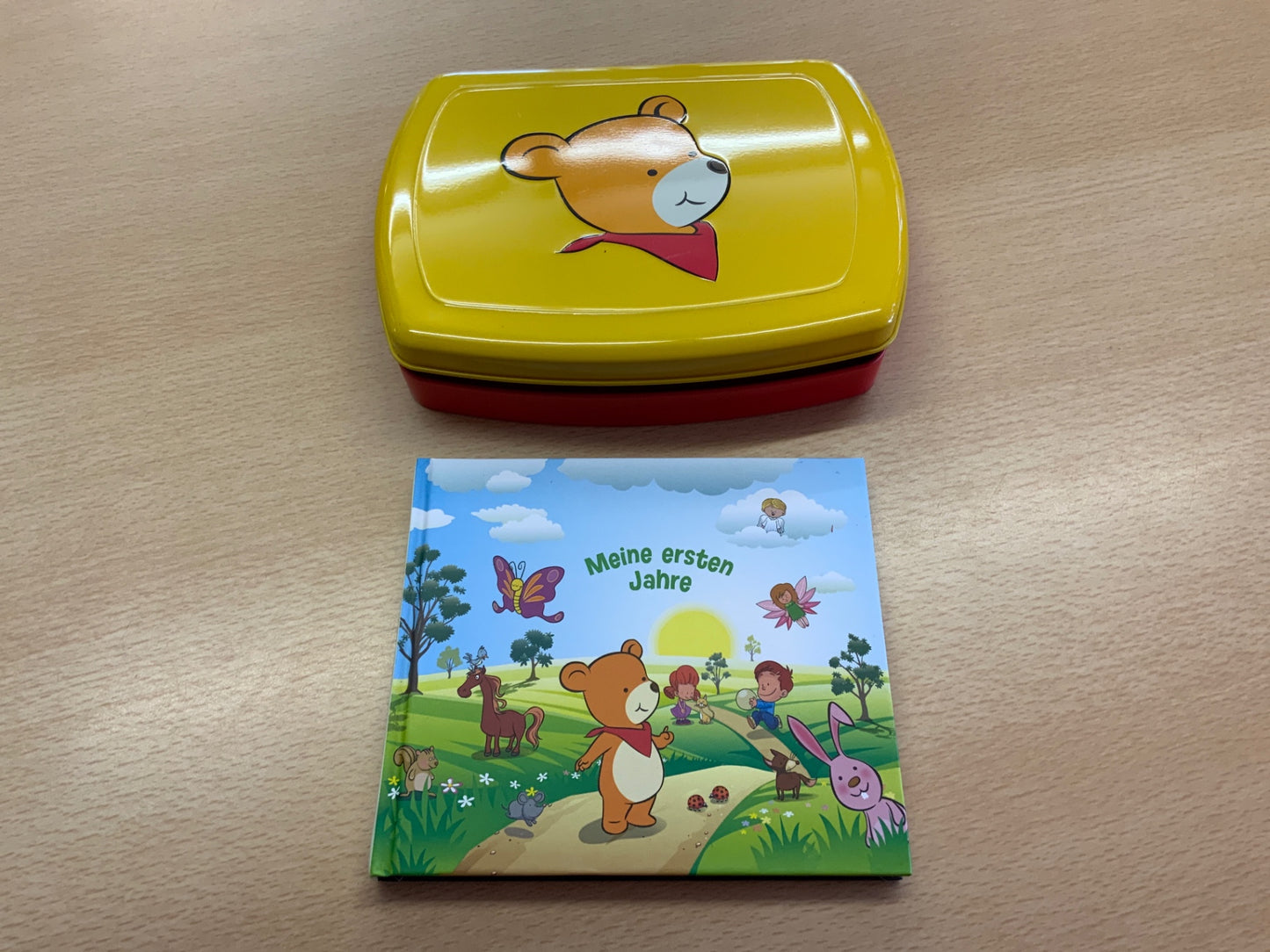 Meine ersten Jahre Gelb und Rot