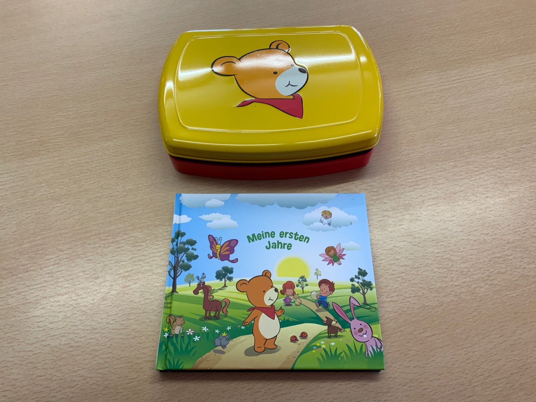 Meine ersten Jahre Gelb und Rot