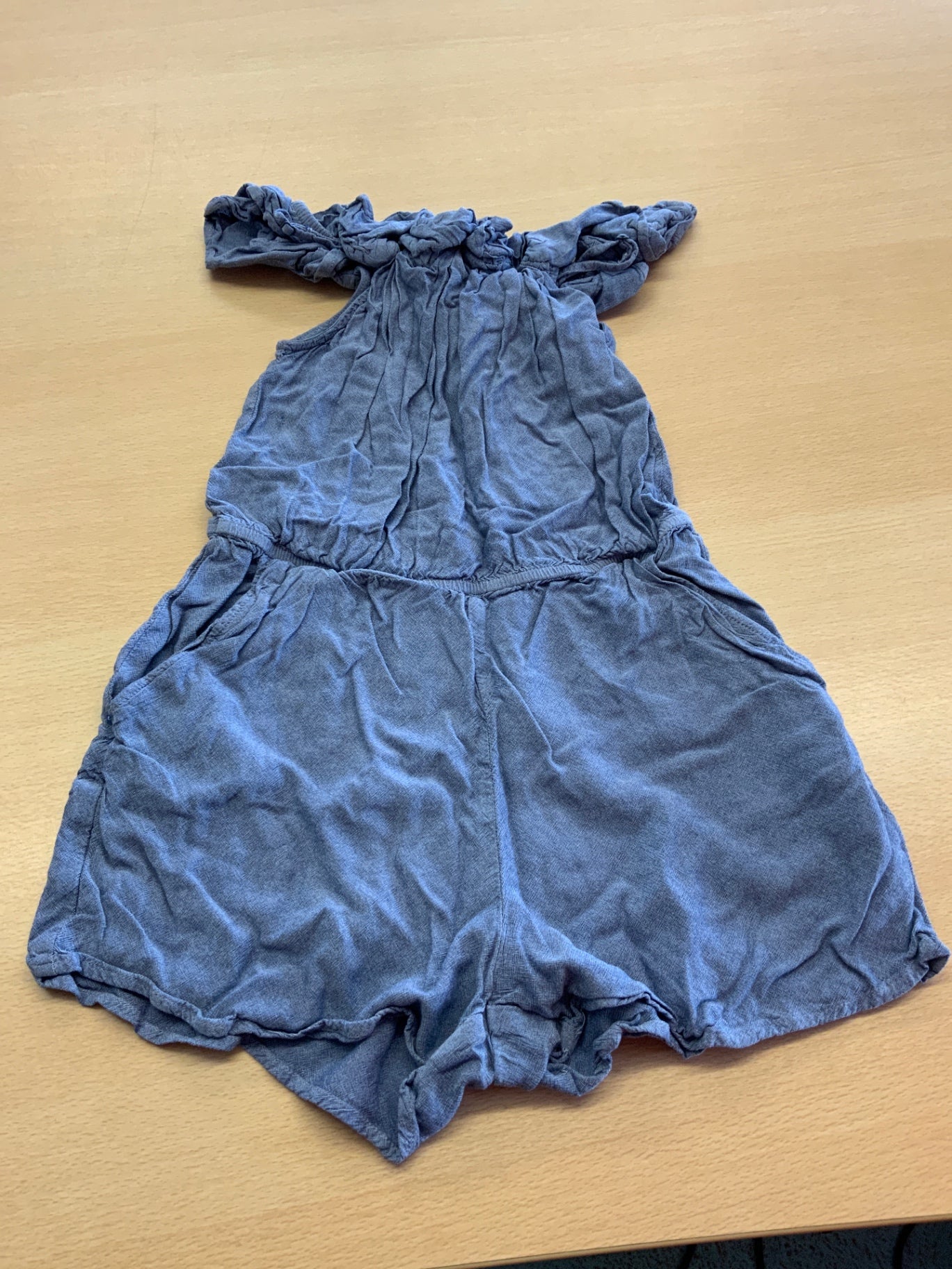 Romper 140 Blau