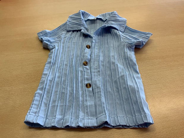 Hemd 90 Hellblau